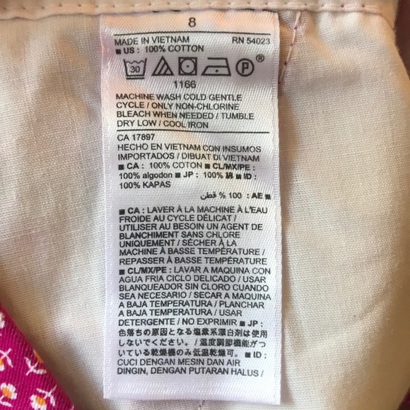 🛍️4/$20🛍️ Pink Patterned Old Navy Shorts - Picture 7 of 7